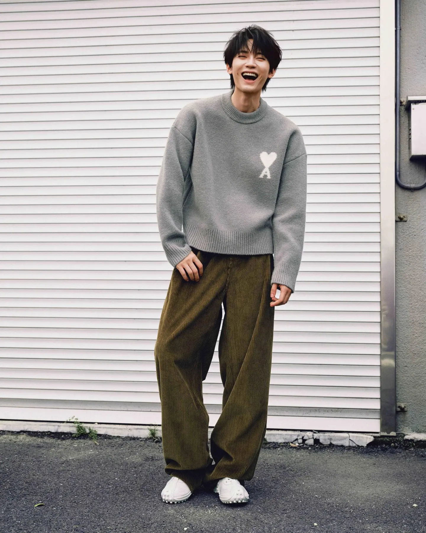 【Male model picture】